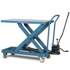 Mesa hidráulica pantográfica capacidade de 500 kg - 4305 Mesa hidráulica pantográfica capacidade de 500 kg - 4305