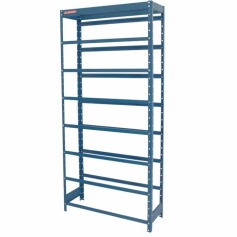 Estante metálica para 21 gavetas n°7 - NE21/7 Estante metálica para 21 gavetas n°7 - NE21/7