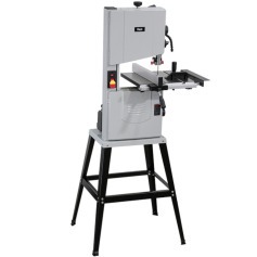 Serra de fita vertical para madeira 375W capacidade 100 mm 21112 - RZ-SF10/M2