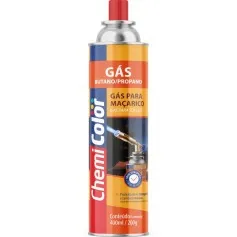 Gás butano/propano para maçaricos 400ml