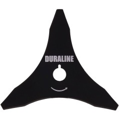 Lmina para roadeira 3 pontas 300 mm x 3,7 mm x 1