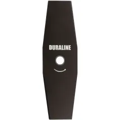 Lâmina para roçadeira 2 pontas 300 mm x 2 mm x 1