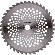 Lâmina para roçadeira com 40 dentes 255 mm x 1