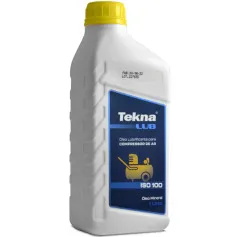 Óleo lubrificante para compressores 1 litro - TEKNA LUB