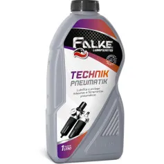 Óleo lubrificante mineral para ferramentas pneumáticas 1 litro - Technik Pneumatik