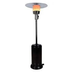 Aquecedor de ambiente externo a gás Torre aço preto - NI48TP