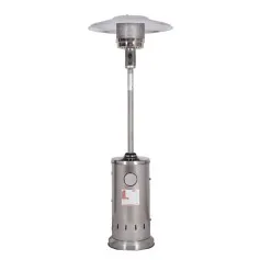 Aquecedor de ambiente externo a gás Torre aço Inox - NI48TI