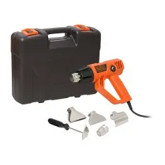 Soprador térmico 1800W 2 estágios com acessórios - HG2000K