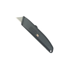 Estilete trapezoidal retrátil 18 mm - 10-175 Estilete trapezoidal retrátil 18 mm - 10-175