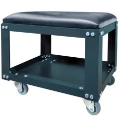 Banco para mecânico almofadado capacidade 120 kg - 90022