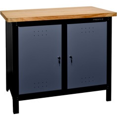 Bancada fechada com 2 portas - Dark Bancada fechada com 2 portas - Dark