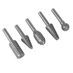 Lima rotativa para madeira com 5 peças - 704999 Lima rotativa para madeira com 5 peças - 704999