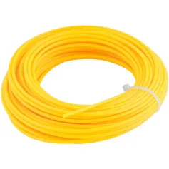 Fio de nylon para aparador de grama 1,6 mm x 15 metros