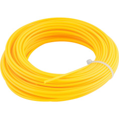 Fio de nylon para roçadeira 2 mm x 15 metros Fio de nylon para roçadeira 2 mm x 15 metros