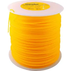 Fio de nylon 2,7 mm x 500 m quadrado para roçadeiras