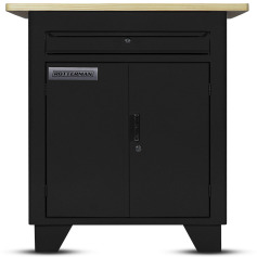 Bancada fechada com 1 gaveta e 2 portas - RLL-280