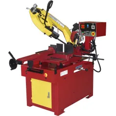 Serra de fita horizontal gravitacional e manual 260 x 260 mm trifásica 220V - S3720E-H2
