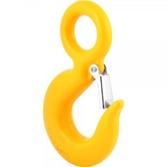 Gancho olhal com trava de seguran�a 3 ton.