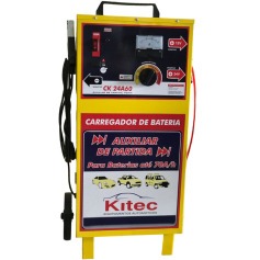 Carregador de bateria 12/24V rápido e lento com auxiliar de partida - CK24A60 Carregador de bateria 12/24V rápido e lento com auxiliar de partida - CK24A60