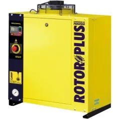 Compressor de ar de parafuso 15 hp 16 bar trifásico 220V - Rotor Plus Laser