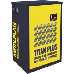 Secador de ar comprimido por refrigeração com pressão 16 bar - Titan Plus Laser 70