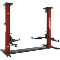 Elevador automotivo 4T lubrifica��o a �leo trif�sico vermelho - EF4000 