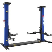 Elevador automotivo 4T lubrifica��o a �leo trif�sico azul - EF4000	