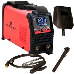 Inversora de solda 120A Display digital para eletrodo revestido - Pulse 120