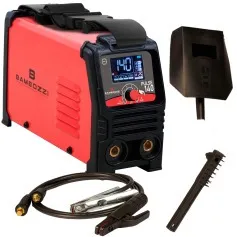 Inversora de solda 140A Display digital para eletrodo revestido - Pulse 140