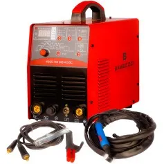 Inversora de solda 200A para alumínio AC/DC - HUGE TIG 200