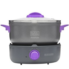 Panela elétrica 2,5 litros com cooktop Freestyle - PC700 Panela elétrica 2,5 litros com cooktop Freestyle - PC700