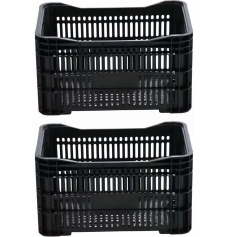 Kit 2 Caixas plsticas para hortifruti 31 x 34 x 55 cm