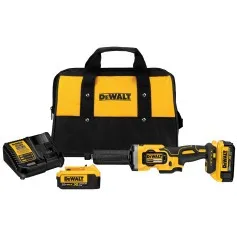 Retificadeira a bateria 20 volts Brushless com 2 baterias - DCG426B