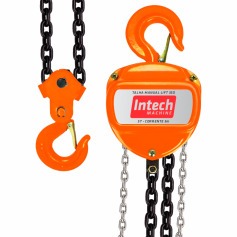 Talha manual com capacidade de 5000 Kg e 3 metros de corrente - LIFT350