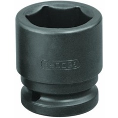 Soquete sextavado de impacto 17 mm encaixe 1/2