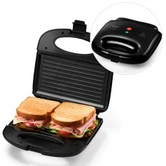 Sanduicheira Grill antiaderente 800 Watts - Break Time
