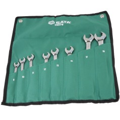 Jogo de chave combinada com catraca speedy de 8 a 19 mm com 8 peças - ST09079SJ Jogo de chave combinada com catraca speedy de 8 a 19 mm com 8 peças - ST09079SJ