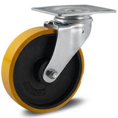 Rodzio giratrio com placa 5