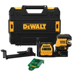 Nível a laser verde a bateria 2 linhas e 2 pontos 85m sem bateria - DCLE34220GB