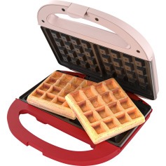 Mquina de Waffle antiaderente 750 watts Duet - WAF200