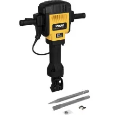 Martelo demolidor 2.200W 78 joules encaixe sextavado 28 mm com acessórios - MDV 2278