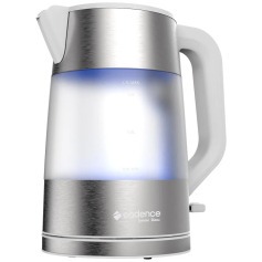 Chaleira el�trica 1,7 litros 1.850 watts inox Lumini Blanc - CEL306