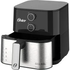 Fritadeira elétrica sem óleo Air Fryer 4,6L 1500W Compact - OFRT520