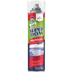 Removedor de sujeiras spray 300 ml multiuso Super Dom Removedor de sujeiras spray 300 ml multiuso Super Dom