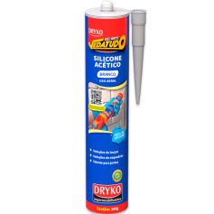 Silicone actico para vedao 260 gramas VEDATUDO