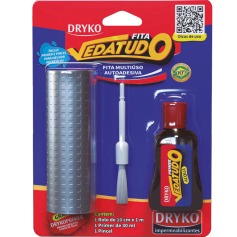 Fita adesiva impermeabilizante 10 cm x 1 m vedatudo - DRYKOFITA Fita adesiva impermeabilizante 10 cm x 1 m vedatudo - DRYKOFITA