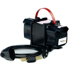 Transformador de voltagem 1010VA tomada tripolar 10A bivolt - Tecno