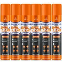 Kit 6 óleos lubrificante desengripante 250 ml - Bril Lub Fit