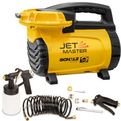 Compressor ar direto com kit de acessórios - Jet Master G5 Compressor ar direto com kit de acessórios - Jet Master G5