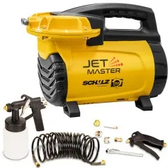 Compressor ar direto com kit de acessórios - Jet Master G5